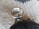 Black Onyx Sterling Silver Handmade Mens Ring