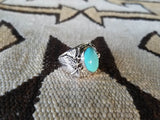 Turquoise Silver Southwest Ring