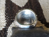 Turquoise Silver Southwest Ring